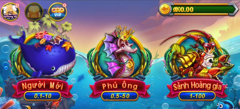 Bắn cá thiên đường