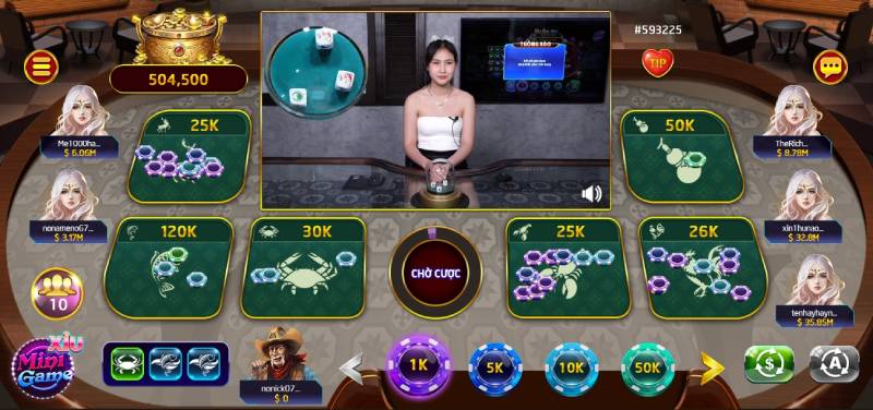 Bầu Cua Live: Trò chơi dân gian đầy hấp dẫn