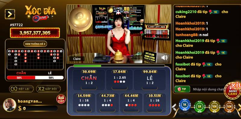 Cách chơi xóc đĩa live Max88