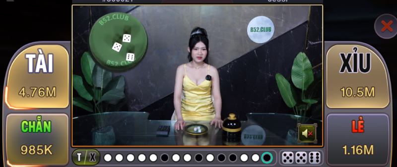 Game Tài Xỉu Live Max88 Hot Nhất Cho Các Cược Thủ