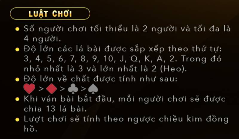 Kham pha luat cua tien len mien nam