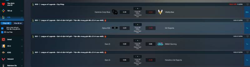 League of Legends LOL