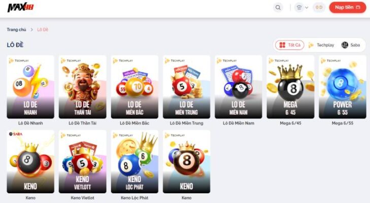Lô Đề Online Max88 Đỉnh Cao Của Trúng Thưởng Và Giải Trí