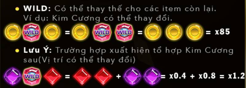 Quy tắc WILD và lưu ý khi chơi