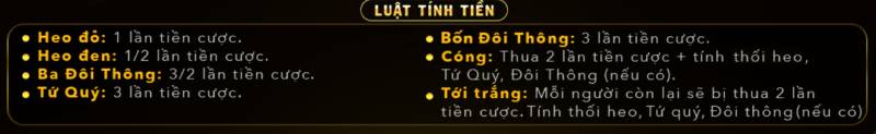 Quy tac danh bai va tinh diem