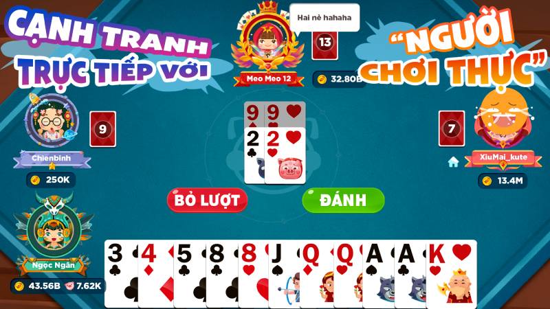 Tiến Lên Miền Nam - Game đánh bài hấp dẫn nhất