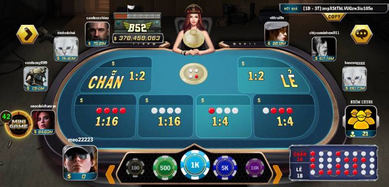 Xóc Đĩa Live: Trò chơi dân gian quen thuộc