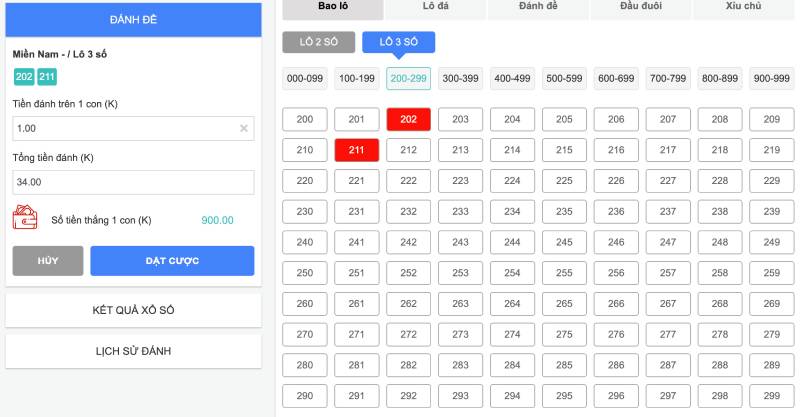 bao lo lo de mien nam