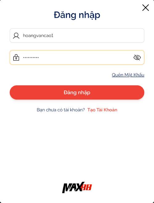 dang nhap rut tien max88