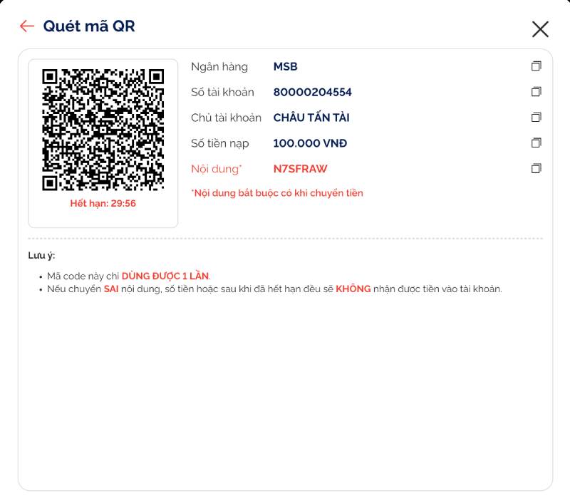 quet ma qr codepay