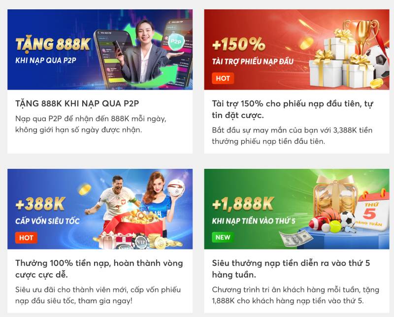 Tận dụng tối đa các chương trình khuyến mãi